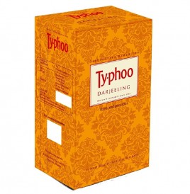Typhoo Darjeeling Distinctive Black Tea  Box  25 pcs